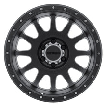 Load image into Gallery viewer, Method MR605 NV 20x10 -24mm Offset 6x5.5 106.25mm CB Matte Black Wheel - Side View