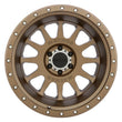Load image into Gallery viewer, Method MR605 NV 20x10 -24mm Offset 6x5.5 106.25mm CB Method Bronze Wheel - Side View