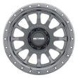 Load image into Gallery viewer, Method MR605 NV 20x10 -24mm Offset 8x170 124.9mm CB Gloss Titanium Wheel - Main Product View