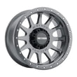 Load image into Gallery viewer, Method MR605 NV 20x10 -24mm Offset 8x170 124.9mm CB Gloss Titanium Wheel - Side View