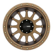 Load image into Gallery viewer, Method MR605 NV 20x10 -24mm Offset 8x170 124.9mm CB Method Bronze Wheel - Side View