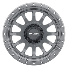 Load image into Gallery viewer, Method MR605 NV 20x10 -24mm Offset 8x6.5 121.3mm CB Gloss Titanium Wheel - Main Product View