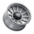 Load image into Gallery viewer, Method MR605 NV 20x10 -24mm Offset 8x6.5 121.3mm CB Gloss Titanium Wheel - Detail View