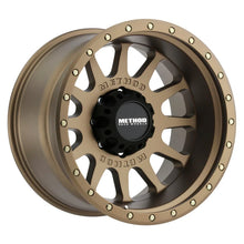 Load image into Gallery viewer, Method MR605 NV 20x10 -24mm Offset 8x6.5 121.3mm CB Method Bronze Wheel - Main Product View