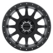 Load image into Gallery viewer, Method MR605 NV 20x9 -12mm Offset 6x5.5 106.25mm CB Matte Black Wheel - Side View