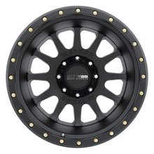 Load image into Gallery viewer, Method MR605 NV 20x9 -12mm Offset 8x170 124.9mm CB Matte Black Wheel - Side View