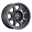 Load image into Gallery viewer, Method MR701 16x8 0mm Offset 6x5.5 106.25mm CB Matte Black Wheel - Side View