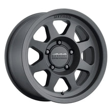 Load image into Gallery viewer, Method MR701 17x7.5 +30mm Offset 5x108 63.4mm CB Matte Black Wheel - Main Product View