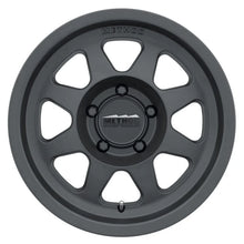Load image into Gallery viewer, Method MR701 17x7.5 +30mm Offset 5x108 63.4mm CB Matte Black Wheel - Side View