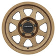 Load image into Gallery viewer, Method MR701 17x7.5 +30mm Offset 5x108 63.4mm CB Method Bronze Wheel - Main Product View