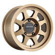 Load image into Gallery viewer, Method MR701 17x7.5 +30mm Offset 5x108 63.4mm CB Method Bronze Wheel - Side View