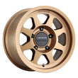 Load image into Gallery viewer, Method MR701 17x7.5 +30mm Offset 5x4.5 73mm CB Method Bronze Wheel - Side View
