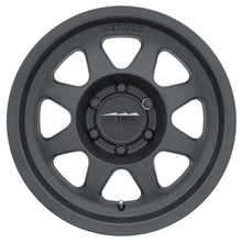 Load image into Gallery viewer, Method MR701 17x7.5 +50mm Offset 6x130 84.1mm CB Matte Black Wheel - Main Product View