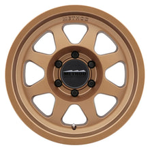 Load image into Gallery viewer, Method MR701 17x8.5 0mm Offset 6x5.5 106.25mm CB Method Bronze Wheel - Main Product View