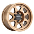 Load image into Gallery viewer, Method MR701 17x8.5 0mm Offset 6x5.5 106.25mm CB Method Bronze Wheel - Side View