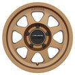 Load image into Gallery viewer, Method MR701 17x9 -12mm Offset 5x5 71.5mm CB Method Bronze Wheel - Main Product View