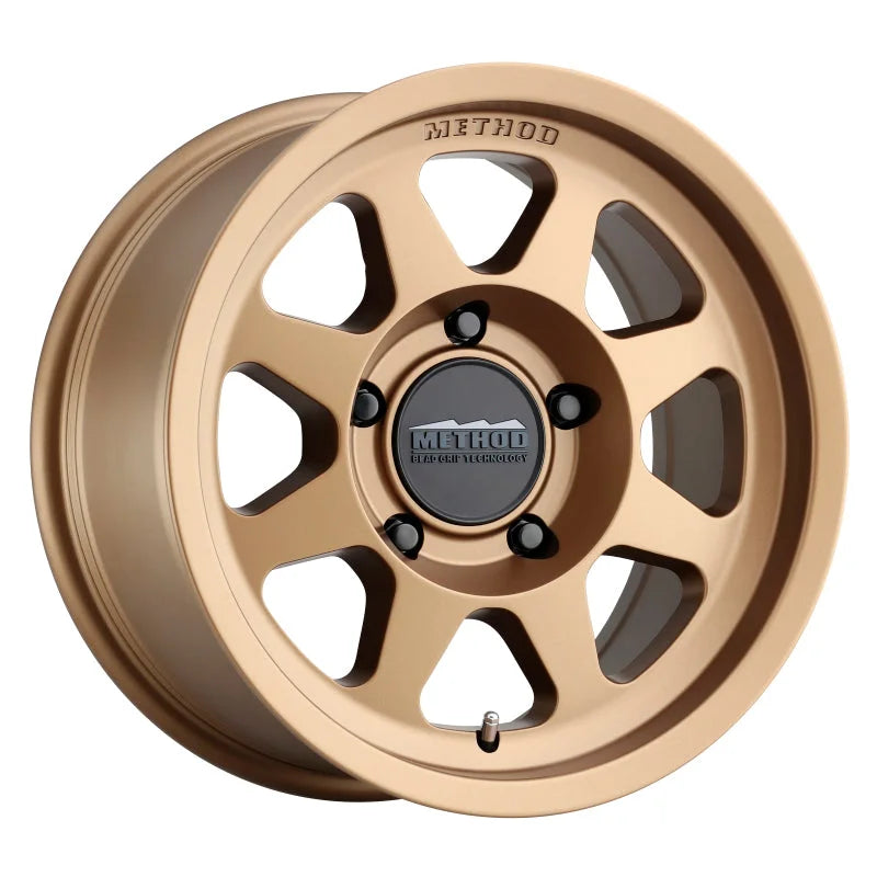 Method MR701 18x9 +18mm Offset 6x135 87mm CB Matte Black Wheel - Main Product View
