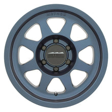 Load image into Gallery viewer, Method MR701 18x9 +18mm Offset 6x5.5 106.25mm CB Bahia Blue Wheel - Main Product View