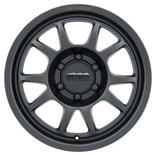 Load image into Gallery viewer, Method MR702 17x7.5 +50mm Offset 6x130 84.1mm CB Matte Black Wheel - Main Product View