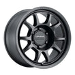 Load image into Gallery viewer, Method MR702 17x7.5 +50mm Offset 6x130 84.1mm CB Matte Black Wheel - Side View