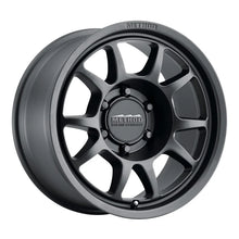 Load image into Gallery viewer, Method MR702 17x8.5 0mm Offset 6x135 87mm CB Matte Black Wheel - Side View