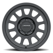 Load image into Gallery viewer, Method MR703 17x7.5 +50mm Offset 6x130 84.1mm CB Matte Black Wheel - Side View