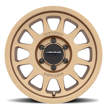 Load image into Gallery viewer, Method MR703 17x7.5 +50mm Offset 6x130 84.1mm CB Method Bronze Wheel - Side View