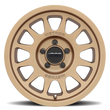 Load image into Gallery viewer, Method MR703 17x8.5 0mm Offset 5x5 71.5mm CB Method Bronze Wheel - Main Product View