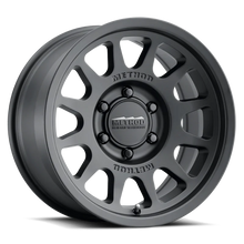 Load image into Gallery viewer, Method MR703 17x8.5 0mm Offset 6x135 87mm CB Matte Black Wheel - Main Product View