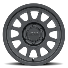 Load image into Gallery viewer, Method MR703 17x8.5 0mm Offset 6x135 87mm CB Matte Black Wheel - Side View