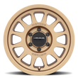 Load image into Gallery viewer, Method MR703 17x8.5 0mm Offset 6x135 87mm CB Method Bronze Wheel - Side View