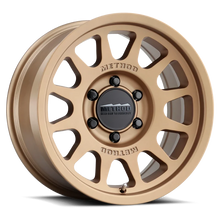 Load image into Gallery viewer, Method MR703 17x8.5 0mm Offset 6x5.5 106.25mm CB Method Bronze Wheel - Main Product View