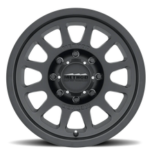 Load image into Gallery viewer, Method MR703 17x8.5 0mm Offset 8x170 130.81mm CB Matte Black Wheel - Side View