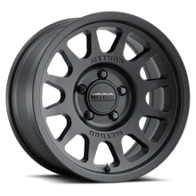 Load image into Gallery viewer, Method MR703 17x8.5 +25mm Offset 5x5 71.5mm CB Matte Black Wheel - Main Product View