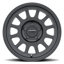 Load image into Gallery viewer, Method MR703 17x8.5 +25mm Offset 5x5 71.5mm CB Matte Black Wheel - Side View