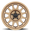 Load image into Gallery viewer, Method MR703 17x8.5 +25mm Offset 5x5 71.5mm CB Method Bronze Wheel - Main Product View