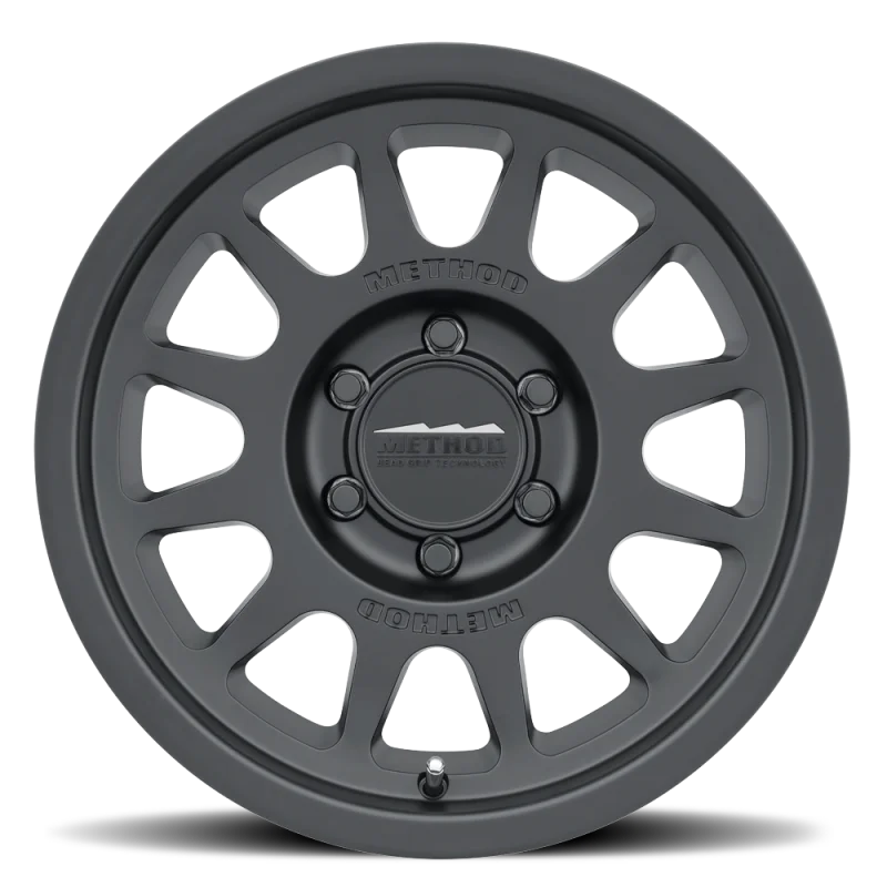 Method MR703 17x8.5 +25mm Offset 6x135 87mm CB Matte Black Wheel - Main Product View
