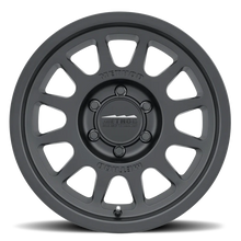 Load image into Gallery viewer, Method MR703 17x8.5 +25mm Offset 6x135 87mm CB Matte Black Wheel - Main Product View