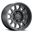 Load image into Gallery viewer, Method MR703 17x8.5 +25mm Offset 6x135 87mm CB Matte Black Wheel - Side View
