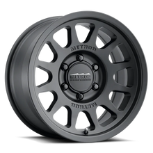 Load image into Gallery viewer, Method MR703 17x8.5 +25mm Offset 6x135 87mm CB Matte Black Wheel - Side View