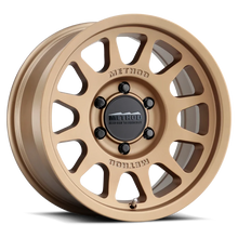 Load image into Gallery viewer, Method MR703 17x8.5 +25mm Offset 6x135 87mm CB Method Bronze Wheel - Main Product View