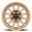 Load image into Gallery viewer, Method MR703 17x8.5 +25mm Offset 6x135 87mm CB Method Bronze Wheel - Side View