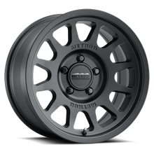 Load image into Gallery viewer, Method MR703 Bead Grip, 16x6 +68mm Offset 5x130 78.1mm CB Matte Black - Main Product View