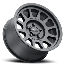 Load image into Gallery viewer, Method MR703 Bead Grip, 16x6 +68mm Offset 5x130 78.1mm CB Matte Black - Side View