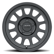 Load image into Gallery viewer, Method MR703 Bead Grip, 16x6 +68mm Offset 5x130 78.1mm CB Matte Black - Detail View