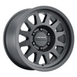 Load image into Gallery viewer, Method MR704 17x8.5 0mm Offset 5x5 71.5mm CB Matte Black Wheel - Side View