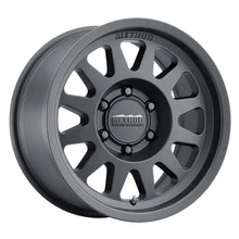 Load image into Gallery viewer, Method MR704 17x8.5 0mm Offset 5x5.5 108mm CB Matte Black Wheel - Side View