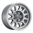 Load image into Gallery viewer, Method MR704 17x8.5 0mm Offset 6x5.5 106.25mm CB Matte Titanium Wheel - Side View