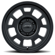 Load image into Gallery viewer, Method MR705 17x8.5 0mm Offset 5x5 71.5mm CB Matte Black Wheel - Side View