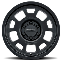 Load image into Gallery viewer, Method MR705 17x8.5 0mm Offset 5x5 71.5mm CB Matte Black Wheel - Side View